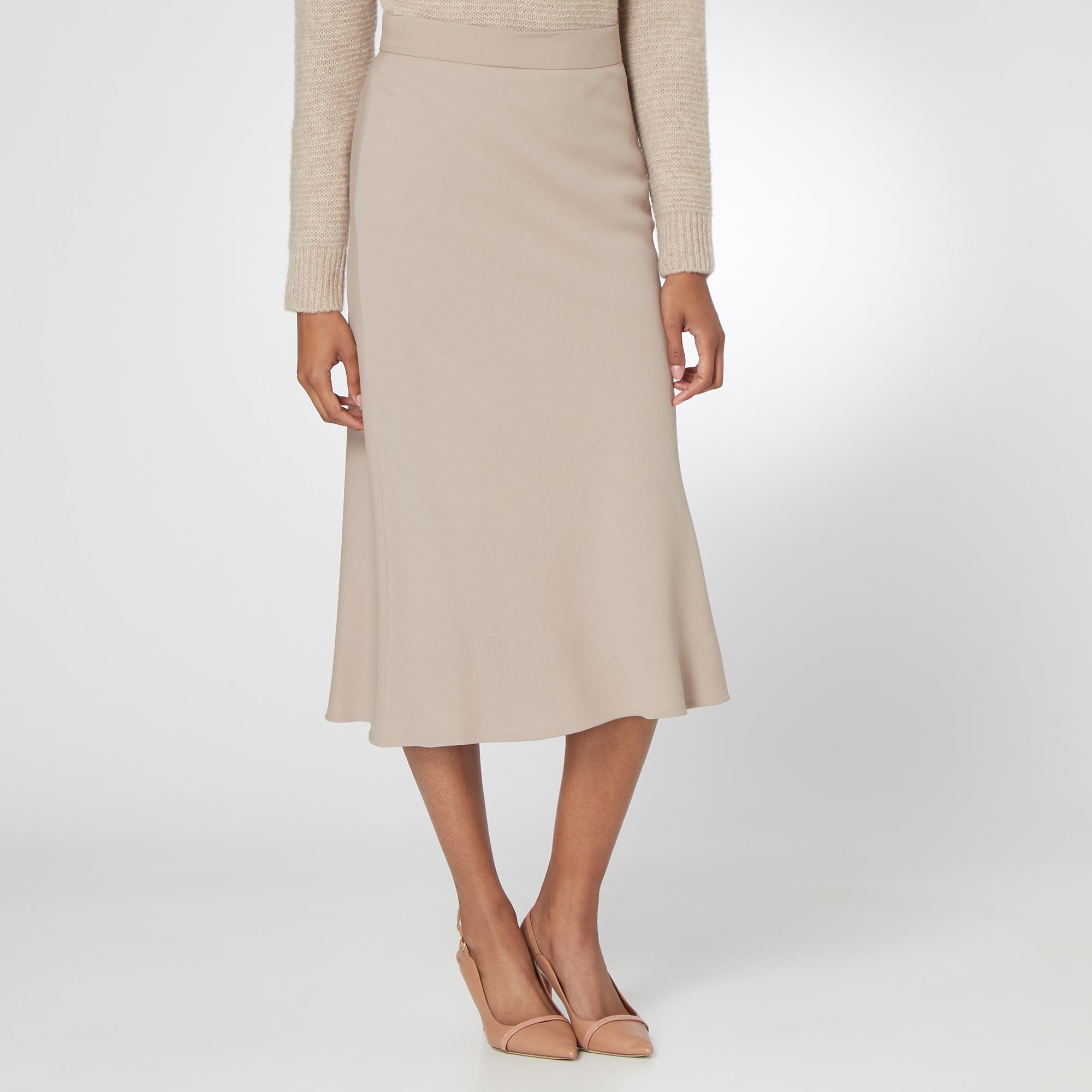 Treviso Wool Skirt